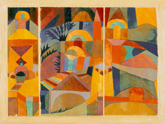 Paul Klee - Temple Gardens - 3PK2101