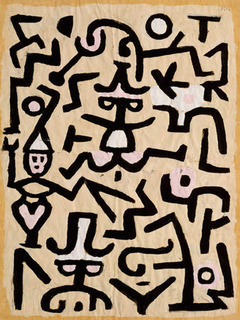 Paul Klee - Comedians' Handbill - 3PK2102 - comprar online