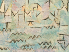 Paul Klee - The Rhine at Duisburg - 3PK2103