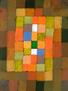 Paul Klee - Static-Dynamic Gradation - 3PK2109