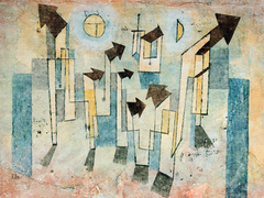 Paul Klee - Mural from the Temple of Longing Thither - 3PK2110