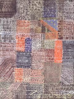 Paul Klee - Structural II - 3PK2114