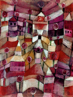 Paul Klee - Rose Garden - 3PK2115