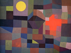 Paul Klee - Fire at Full Moon - 3PK3007