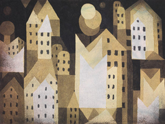Paul Klee - Cold City - 3PK3961