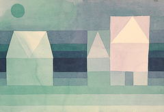 Paul Klee - Three Houses - 3PK4967