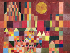 Paul Klee - Castle and Sun (detail) - 3PK517 - comprar online