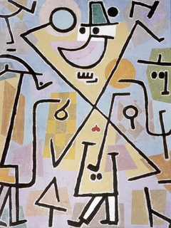 Paul Klee - Caprice in February - 3PK519