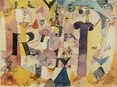 Paul Klee - Stylish Ruins (detail) - 3PK520
