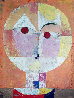 Paul Klee - Senecio (detail) - 3PK521