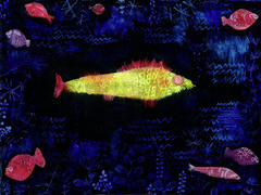 Paul Klee - The Goldfish - 3PK524