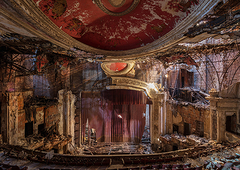 RICHARD BERENHOLTZ - Teatro abandonado, Nueva Jersey I - 3RB5131