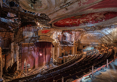 RICHARD BERENHOLTZ - Teatro abandonado, Nueva Jersey II - 3RB5132