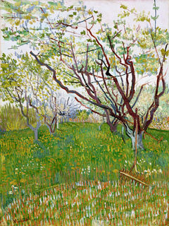 Van Gogh - The Flowering Orchard - 3VG1039