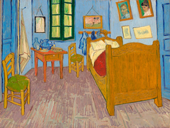 Van Gogh - Van Gogh's Bedroom at Arles - 3VG118