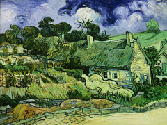 Van Gogh - House with Straw Ceiling, Cordeville - 3VG1431