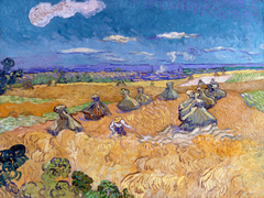 Van Gogh - Campos de trigo - 3VG1543