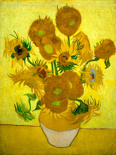 Van Gogh - Girasoles - 3VG1547