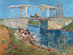 Van Gogh - Langlois Bridge - 3VG1958