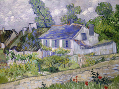 Van Gogh - Houses at Auvers - 3VG1961