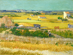 Van Gogh - La cosecha - 3VG2181