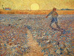 Van Gogh - The Sower - 3VG3023