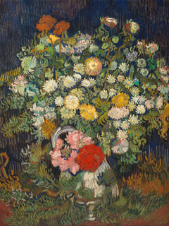 Van Gogh - Bouquet of Flowers in a Vase - 3VG3950