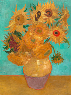 Van Gogh - Sunflowers - 3VG4644