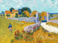 Van Gogh - Farmhouse in Provence - 3VG5026