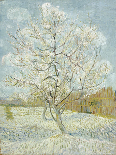 Van Gogh - The Pink Peach Tree - 3VG548