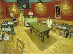 Van Gogh - The Night Cafe (detail) - 3VG560