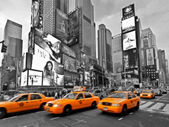 VADIM RATSENSKIY - Taxis in Times Square, NYC- 3VR1642