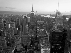 VADIM RATSENSKIY - Skyline of Midtown Manhattan, NYC - 3VR3197