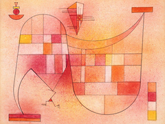 WASSILY KANDINSKY - Yellow Pink- 3WK2627