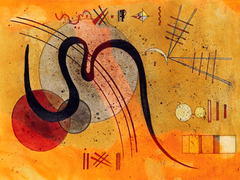 WASSILY KANDINSKY - Launelinie - 3WK2628