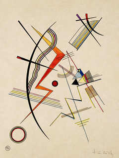 WASSILY KANDINSKY - Untitled- 3WK2630