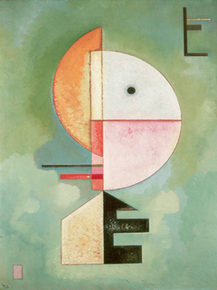 WASSILY KANDINSKY - Upward - 3WK2633