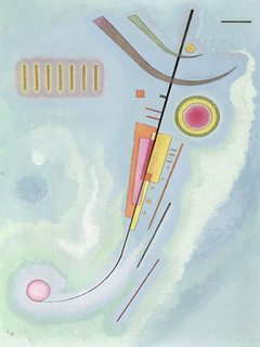 WASSILY KANDINSKY - Untitled - 3WK2636