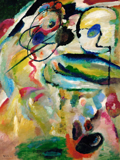 WASSILY KANDINSKY - Composition - 3WK2999