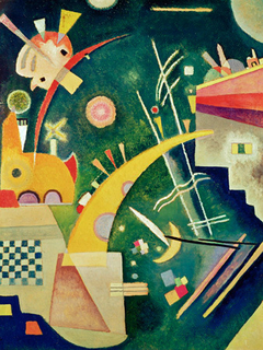 WASSILY KANDINSKY - Hornform - 3WK3001