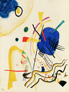 WASSILY KANDINSKY - Untitled - 3WK3003