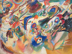 WASSILY KANDINSKY - Komposition VII - 3WK4343