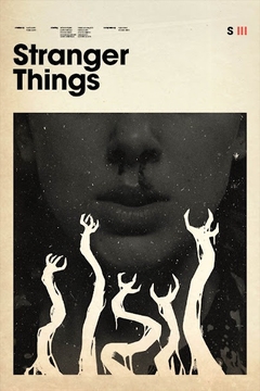 Stranger Things 3 Minimalist