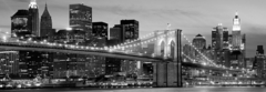 Brooklyn Bridge at Night (detail) - 4AP2021