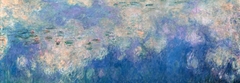 CLAUDE MONET - Waterlilies: The Clouds (detail) - 4CM010