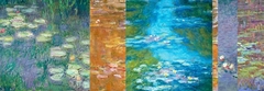 CLAUDE MONET - Monet Deco – Waterlilies II - 4CM1840