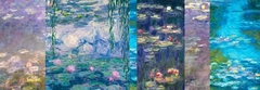 CLAUDE MONET - Monet Deco – Waterlilies I - 4CM1842