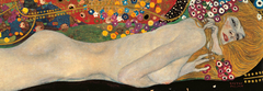 GUSTAV KLIMT - Sea Serpents II (detail) - 4GK128