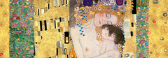 GUSTAV KLIMT - Klimt Patterns - Deco Panel (Las Tres Edades de la Mujer) - 4GK1831