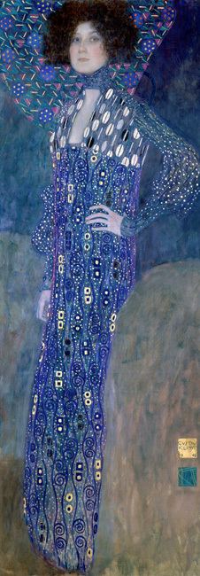 GUSTAV KLIMT - Emilie Louise Flöge - 4GK2233